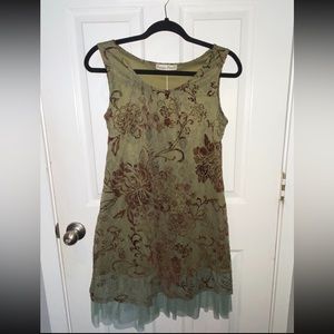 PINEAPPLE PATCH JJ NWT Mini Dress